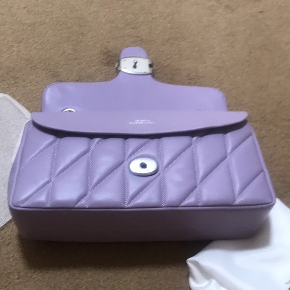 Rare Coach Quilted Tabby Soft Purple 26 Sold out everywhere! - Picture 14 of 16